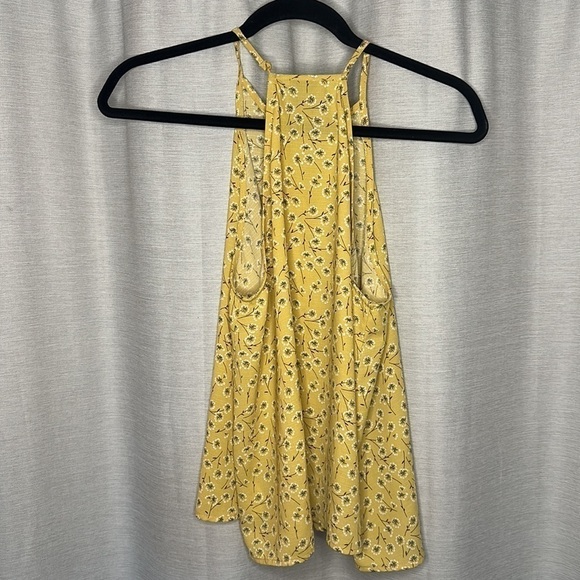 PAPER CRANE YELLOW DANDELION TANK (SIZE M) - Picture 4 of 4